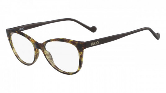 Liu Jo LJ2682 Eyeglasses, (265) STRIPED BROWN