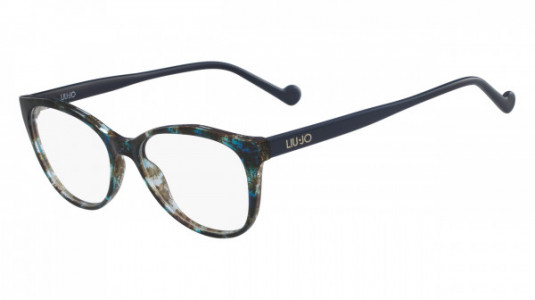 Liu Jo LJ2682 Eyeglasses, (306) STRIPED GREEN