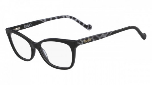 Liu Jo LJ2684 Eyeglasses, (001) EBONY