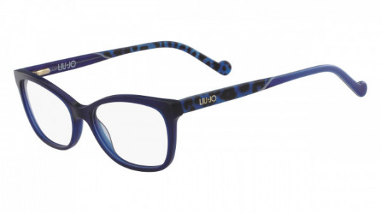 Liu Jo LJ2684 Eyeglasses, (424) BLUE