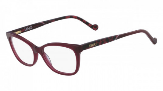 Liu Jo LJ2684 Eyeglasses, (604) BURGUNDY