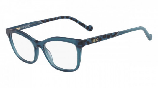 Liu Jo LJ2685 Eyeglasses, (425) PETROL
