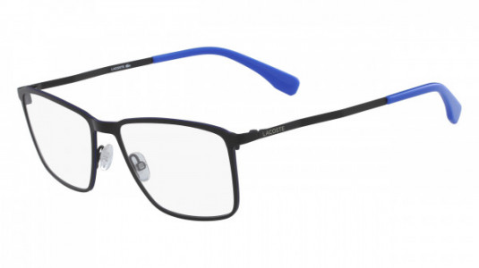 Lacoste L2239 Eyeglasses, (002) MATTE BLACK