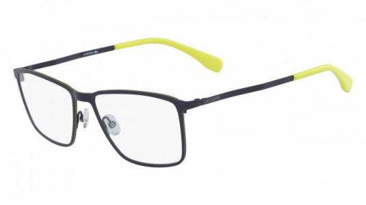 Lacoste L2239 Eyeglasses, (424) MATTE BLUE