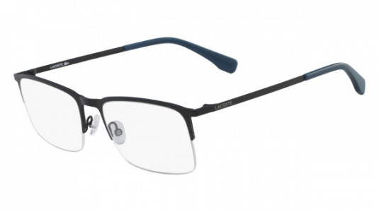 Lacoste L2241 Eyeglasses, (002) MATTE BLACK