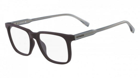 Lacoste L2810 Eyeglasses, (210) MATTE BROWN
