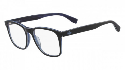 Lacoste L2812 Eyeglasses, (001) BLACK
