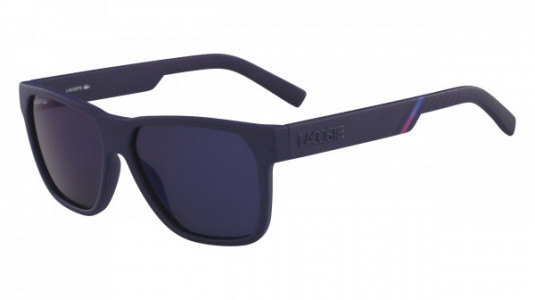 Lacoste L867S Sunglasses, (424) MATTE BLUE