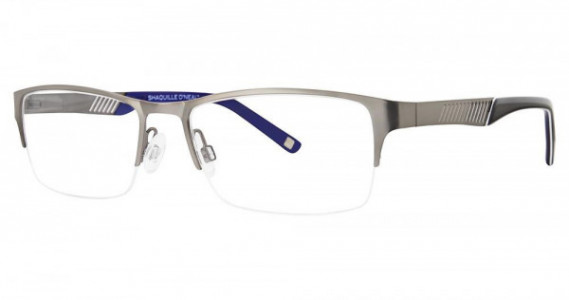 Shaquille O’Neal QD 128M Eyeglasses, 58 Gunmetal