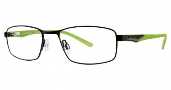 Shaquille O’Neal QD 509M Eyeglasses, 21 Black