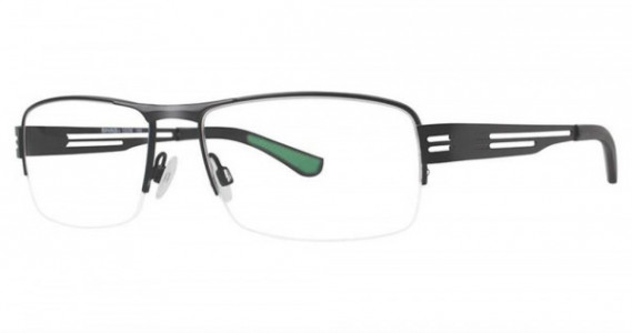 Shaquille O’Neal Shaq QD 102M Eyeglasses, 058 Gunmetal