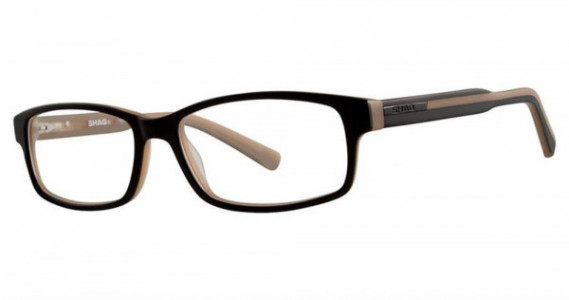 Shaquille O’Neal Shaq QD 121Z Eyeglasses, 021 Black