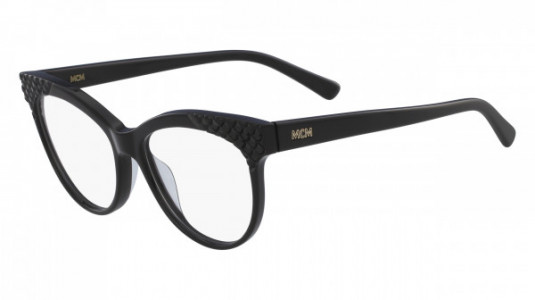 MCM MCM2643R Eyeglasses, (001) BLACK