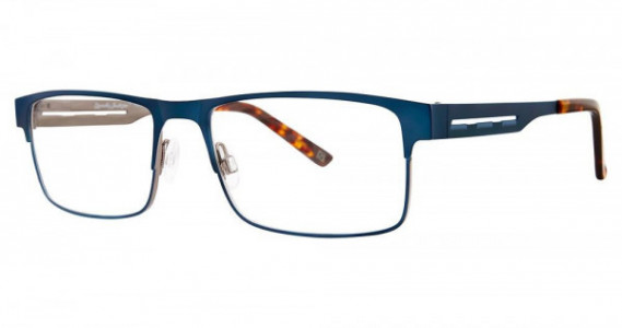 Randy Jackson Randy Jackson 1078 Eyeglasses, 300 Blue/Gunmetal