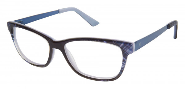 Humphrey's 594018 Eyeglasses, Blue - 70 (BLU)