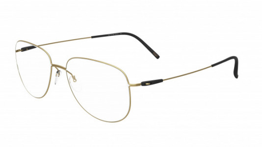 Silhouette Dynamics Colorwave Full Rim 5507 Eyeglasses, 5640 Brass / Black
