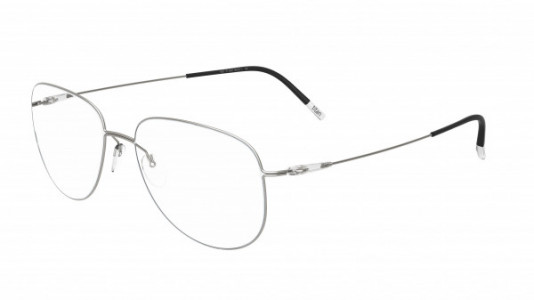 Silhouette Dynamics Colorwave Full Rim 5507 Eyeglasses, 6610 Titanium / Clear