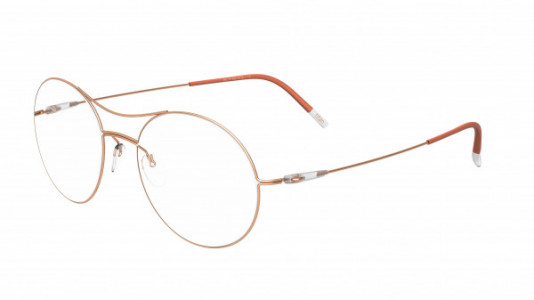 Silhouette Dynamics Colorwave Full Rim 5508 Eyeglasses, 3530 Rose Gold / Crystal
