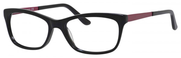 Adensco AD 215 Eyeglasses, 0807 BLACK