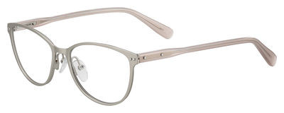 Bobbi Brown The Meryl Eyeglasses, 0B6B(00) Silver Matte