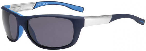 HUGO BOSS Black Boss 0606/P/S Sunglasses, 05VD Blue