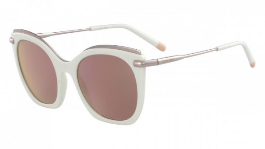 Calvin Klein CK1238S Sunglasses, (108) WHITE