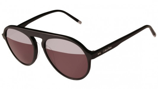 Calvin Klein CK4350S Sunglasses, (001) BLACK