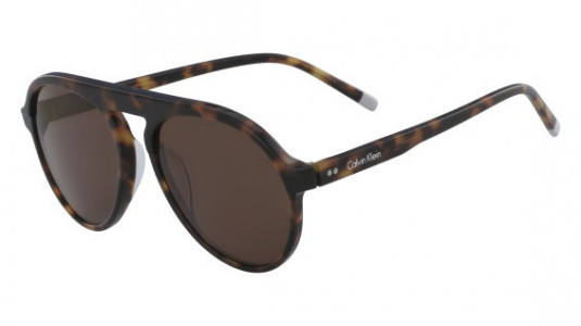 Calvin Klein CK4350S Sunglasses, (214) TORTOISE