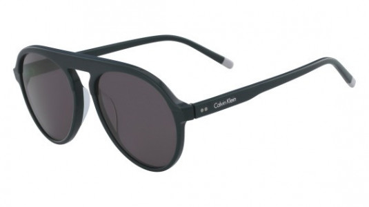 Calvin Klein CK4350S Sunglasses, (317) DARK GREEN