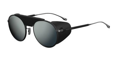 HUGO BOSS Black Boss 0886/N/S Sunglasses, 0003(T4) Matte Black