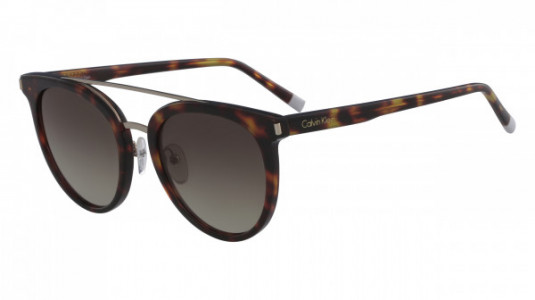 Calvin Klein CK4352S Sunglasses, (221) BURNT HAVANA