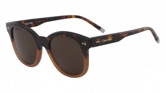Calvin Klein CK4354S Sunglasses, (239) HAVANA BROWN
