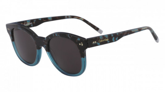 Calvin Klein CK4354S Sunglasses, (426) HAVANA TURQUOISE