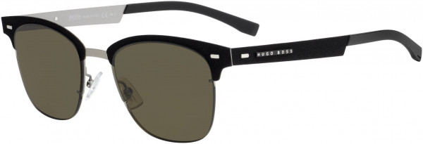 HUGO BOSS Black BOSS 0934/S Sunglasses, 0807 Black
