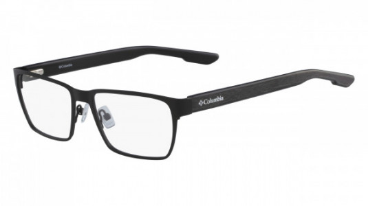 Columbia C3014 Eyeglasses, (002) SATIN BLACK