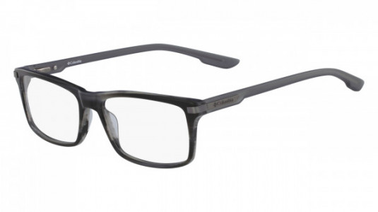 Columbia C8010 Eyeglasses, (024) GREY HORN/BOULDER