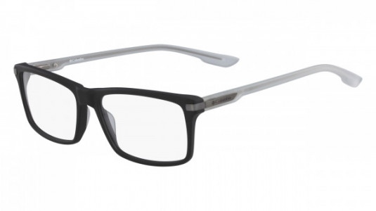 Columbia C8010 Eyeglasses, (002) MATTE BLACK/CRYSTAL