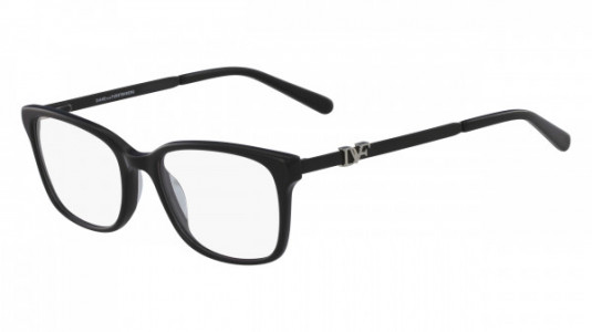 Diane Von Furstenberg DVF5101 Eyeglasses, (001) BLACK
