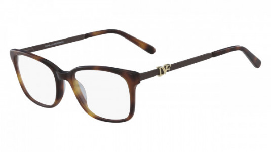 Diane Von Furstenberg DVF5101 Eyeglasses, (240) SOFT TORTOISE