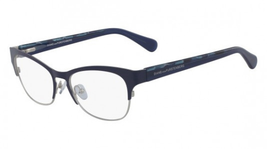 Diane Von Furstenberg DVF8061 Eyeglasses, (450) TEAL