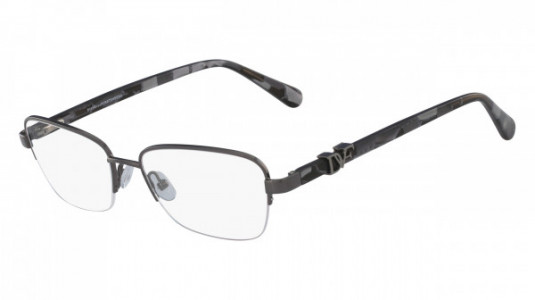 Diane Von Furstenberg DVF8063 Eyeglasses, (033) GUNMETAL