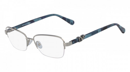 Diane Von Furstenberg DVF8063 Eyeglasses, (045) SILVER