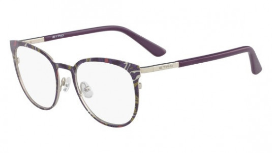 Etro ET2115 Eyeglasses, (510) VIOLET PAISLEY