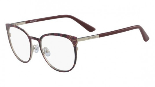 Etro ET2115 Eyeglasses, (604) BORDEAUX PAISLEY