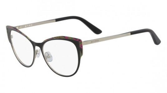 Etro ET2116 Eyeglasses, (017) BLACK/BLACK PAISLEY