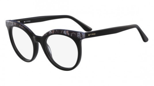 Etro ET2634 Eyeglasses, (014) BLACK PAISLEY