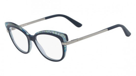 Etro ET2637 Eyeglasses, (422) PETROL/AZURE PAISLEY