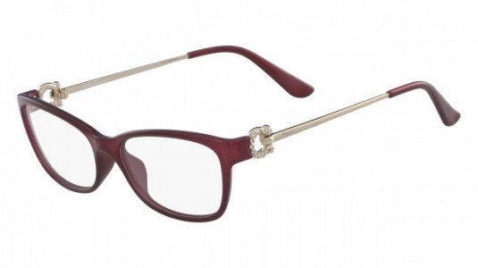 Ferragamo SF2799R Eyeglasses, (603) BORDEAUX