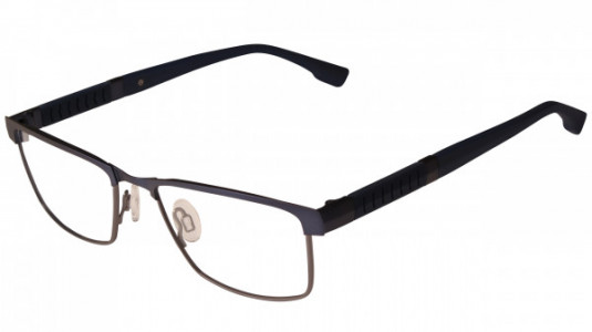 Flexon FLEXON E1110 Eyeglasses, (412) NAVY