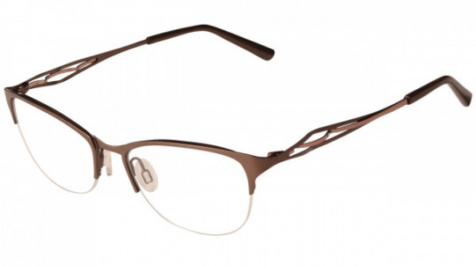 Flexon FLEXON MAE Eyeglasses, (210) BROWN